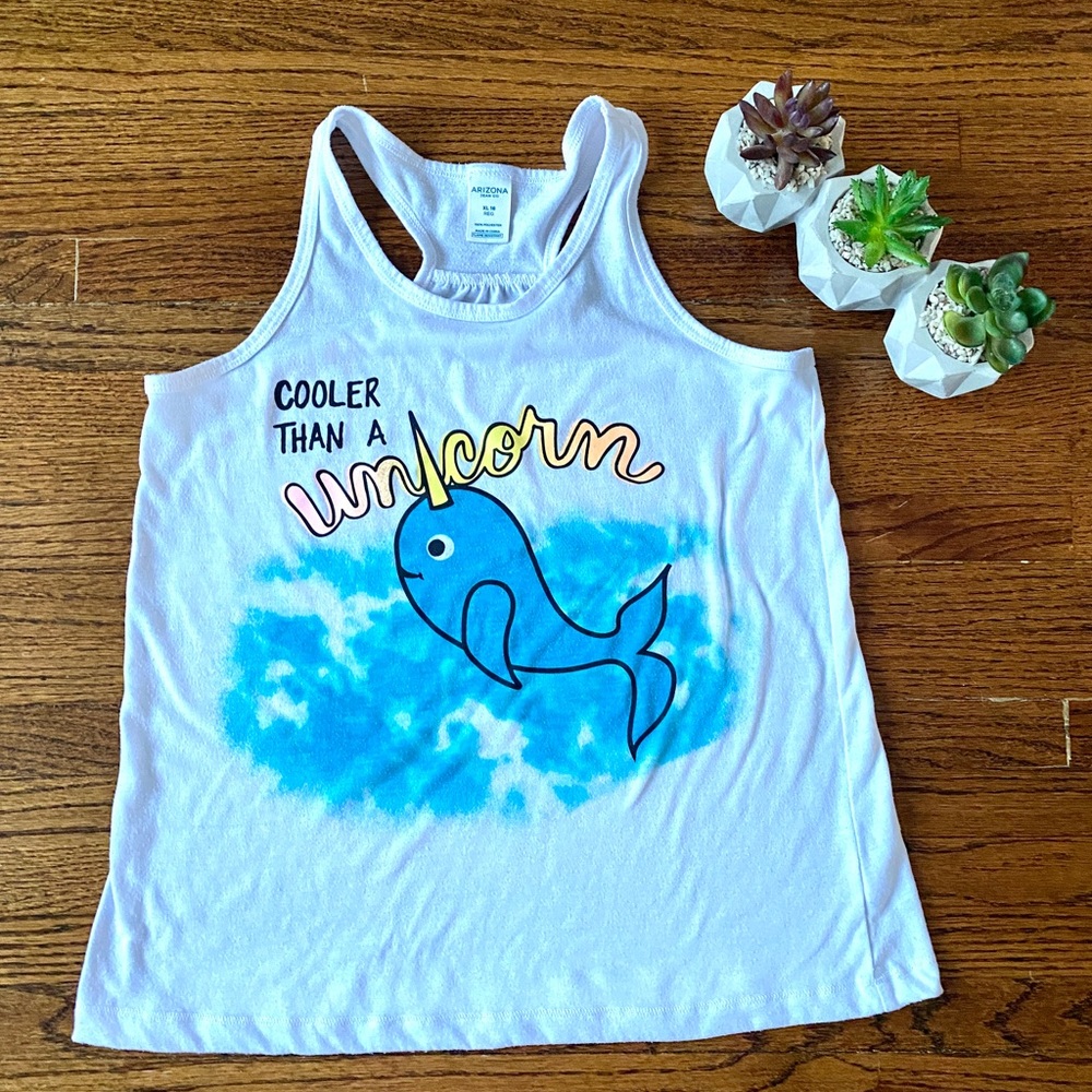 5 for $25: AZ Jean Co. Unicorn Tank Top